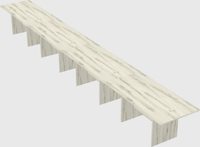 Modular office table
