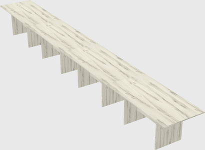 Modular office table