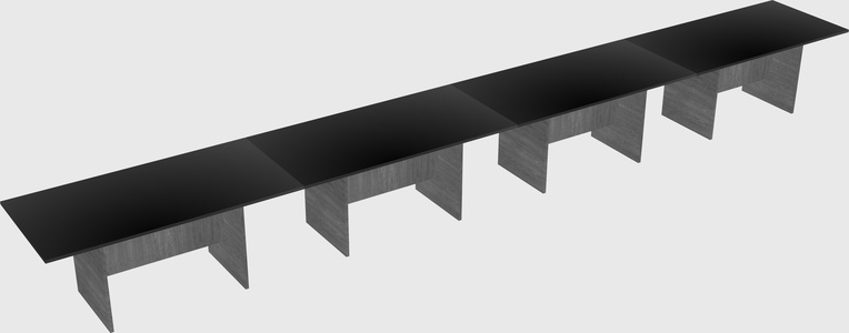 Table de bureau modulaire