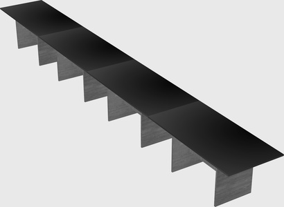 Table de bureau modulaire
