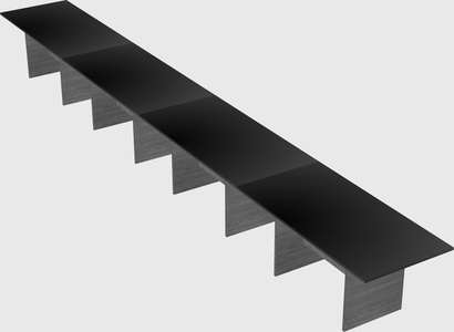 Table de bureau modulaire