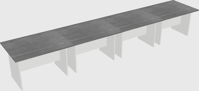 Modular office table