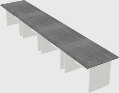 Modular office table