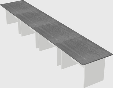 Modular office table