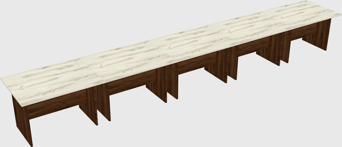 Modular office table