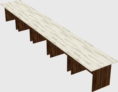 Modular office table