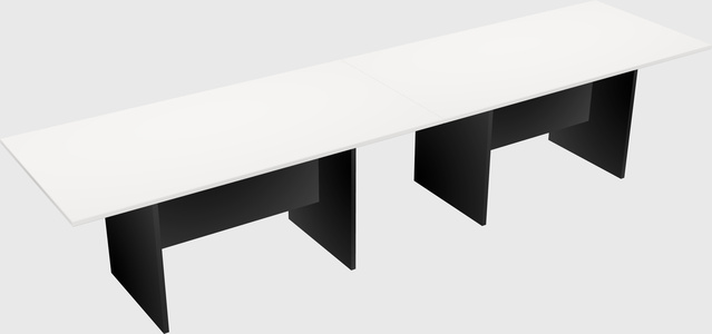 Modular office table