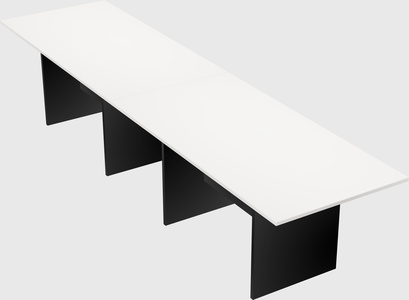 Modular office table