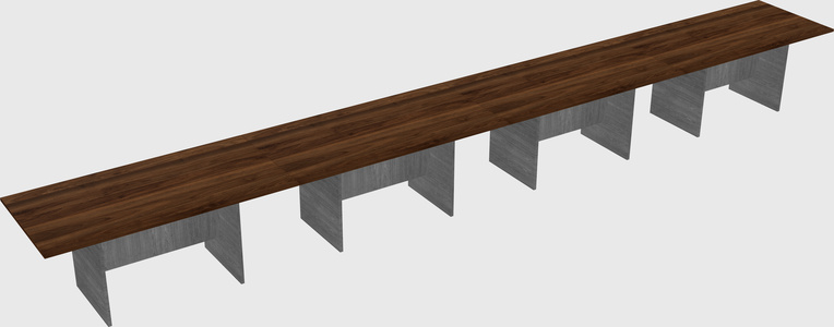 Table de bureau modulaire