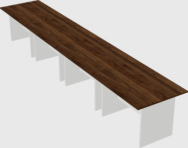 Modular office table