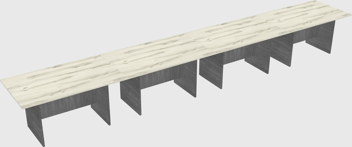 Table de bureau modulaire