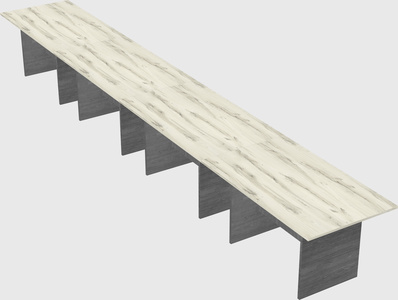 Table de bureau modulaire