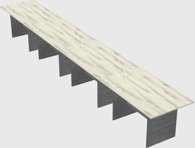 Table de bureau modulaire
