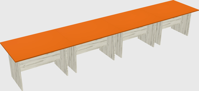 Modular office table
