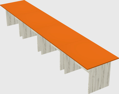 Modular office table