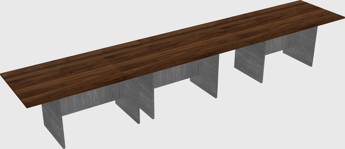 Table de bureau modulaire