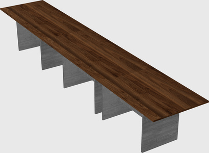 Table de bureau modulaire