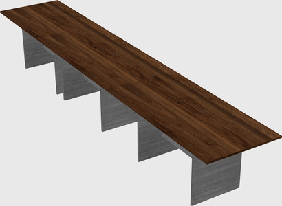 Table de bureau modulaire