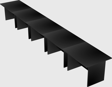 Table de bureau modulaire