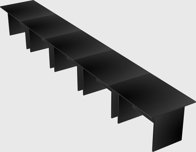 Table de bureau modulaire