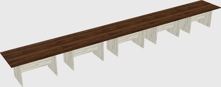 Modular office table