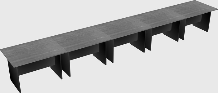 Modular office table