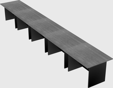 Modular office table