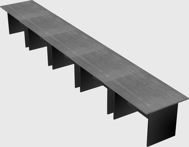 Modular office table