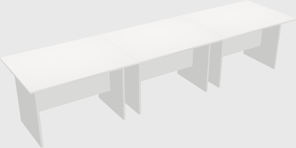 Modular office table