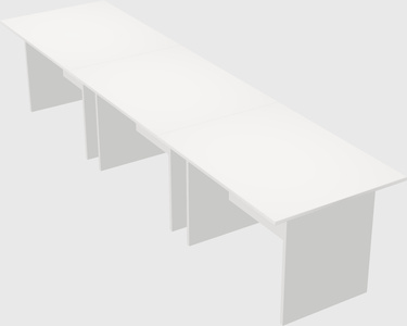 Modular office table
