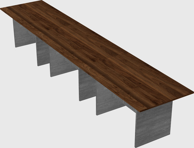 Modular office table