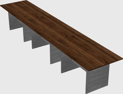 Modular office table