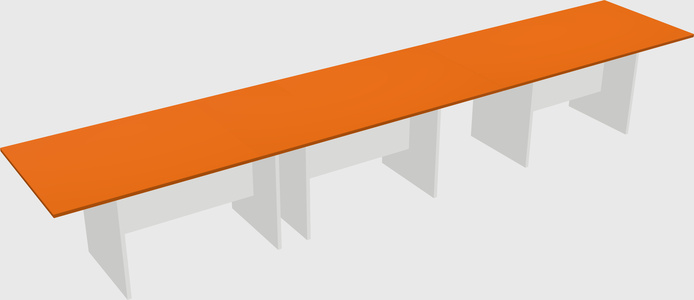 Modular office table