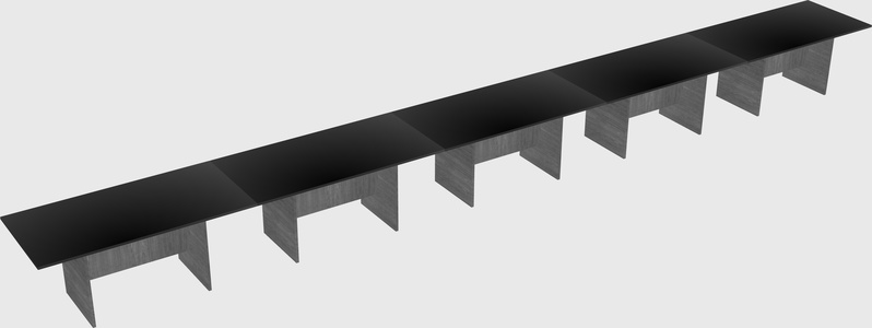 Table de bureau modulaire