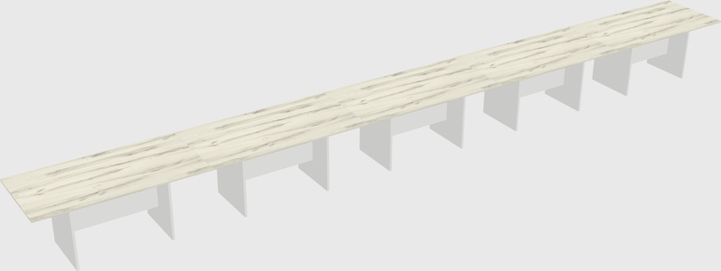Modular office table