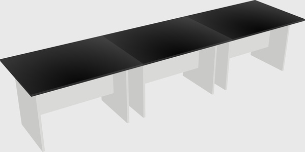 Modular office table