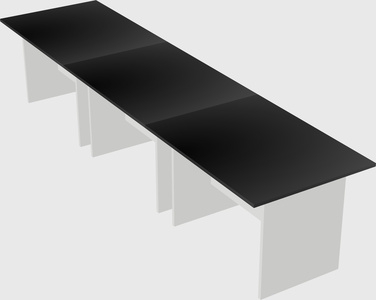 Modular office table