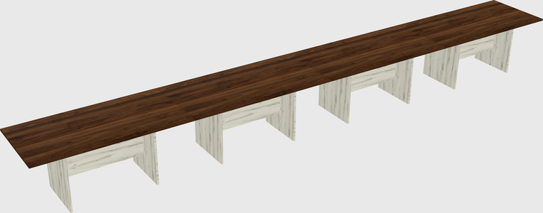 Modular office table