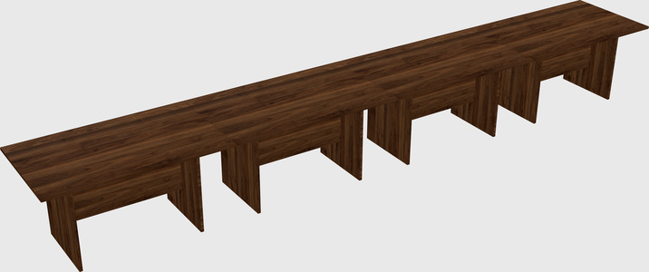 Table de bureau modulaire