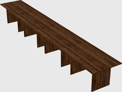 Table de bureau modulaire