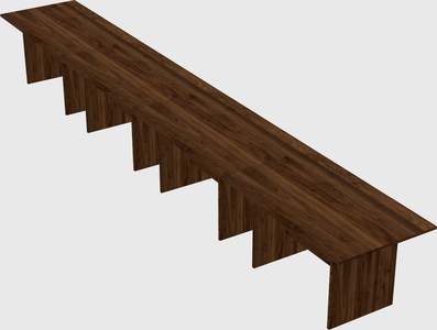 Table de bureau modulaire