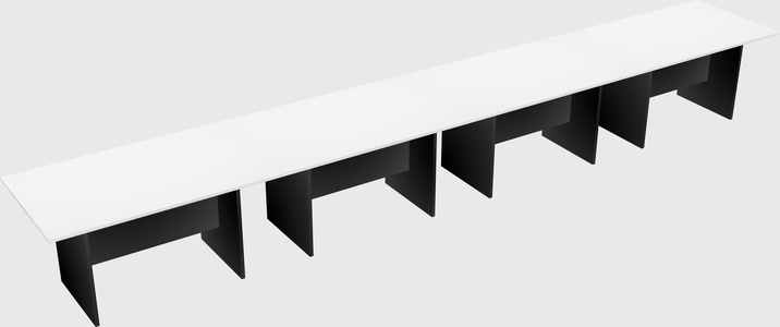 Table de bureau modulaire