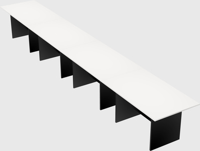Table de bureau modulaire