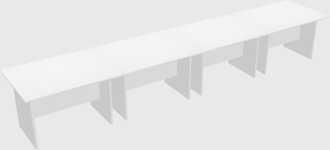 Modular office table