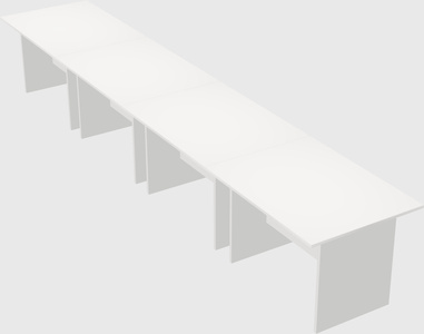 Modular office table