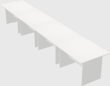 Modular office table