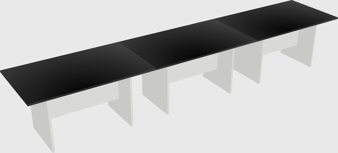 Modular office table
