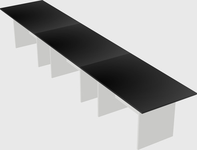 Modular office table