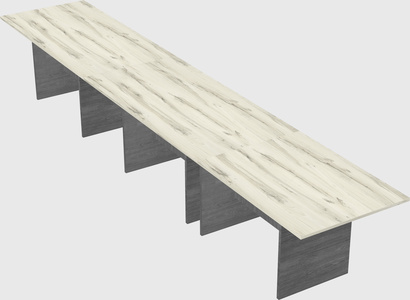 Table de bureau modulaire