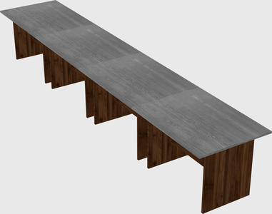 Table de bureau modulaire